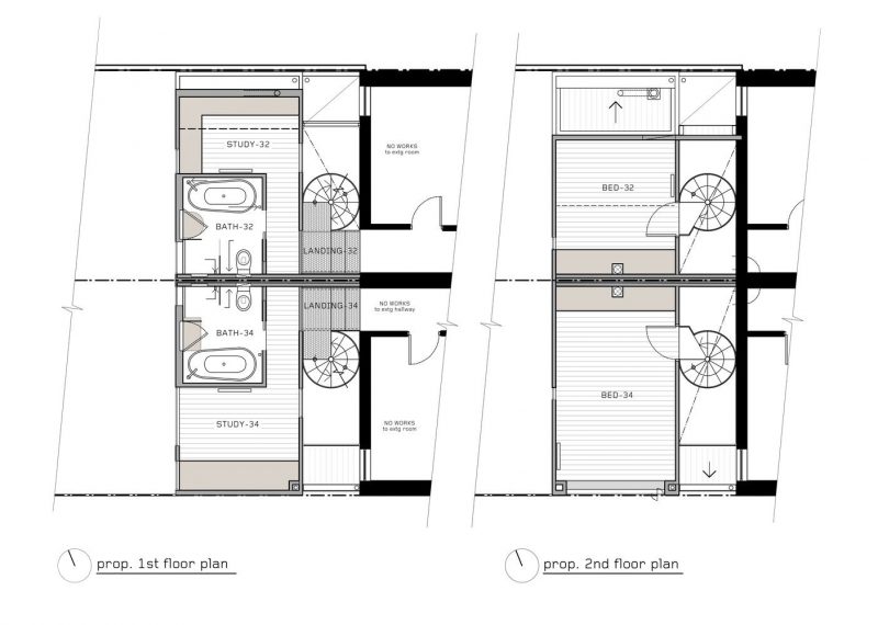 vertical concept home design floorplans