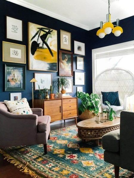 Artistic Small Living Room Ideas