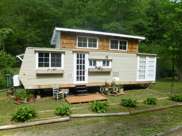 Tiny House On Wheel