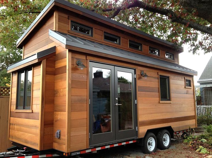 Beautiful Tiny House On Wheel 4