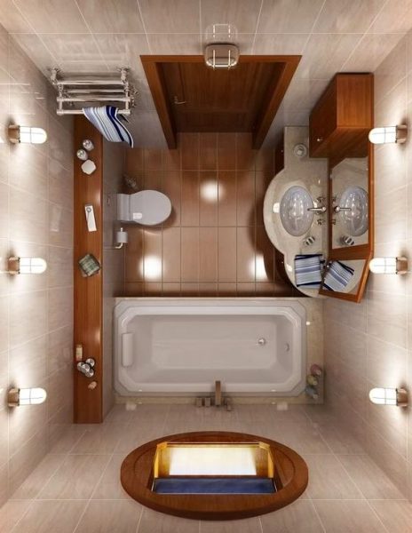 Tiny Bathroom Ideas For Small House Birdview Gallery