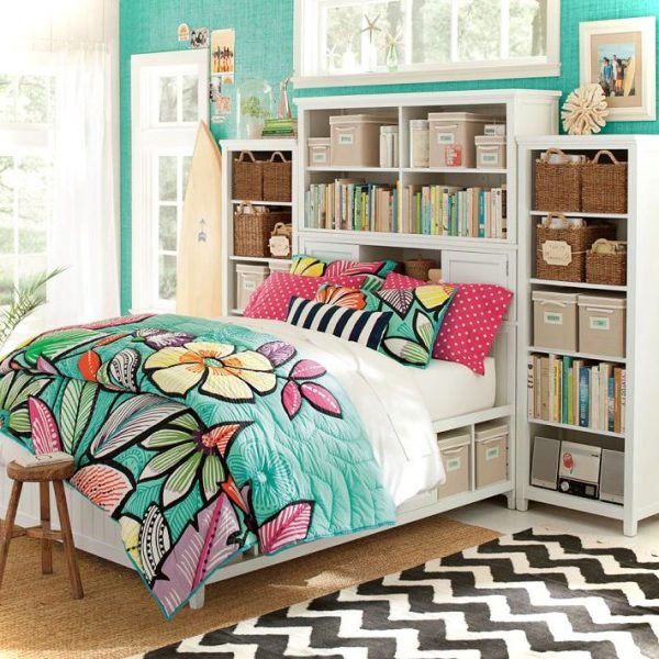 Colorful Girl Room Decor