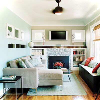 Compact Small Living Room Design