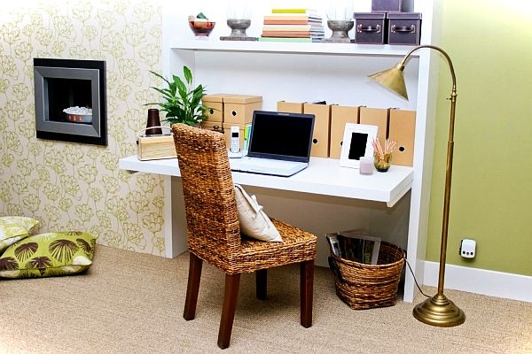 Cute Small home Office Design