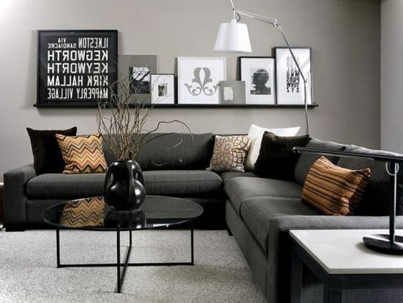 Gray And White Small Living Room Ideas