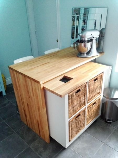 Ingenious Kitchen Island For Small Spaces
