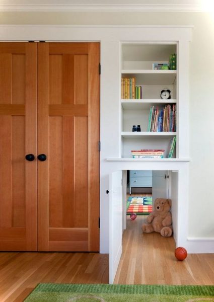 Kids Room Hidden Passages