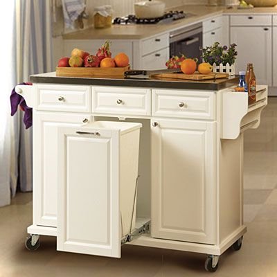 Kitchen Island With Cart