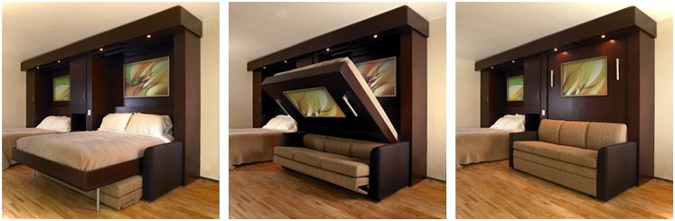 Luxury Mounted Bed And Sofa