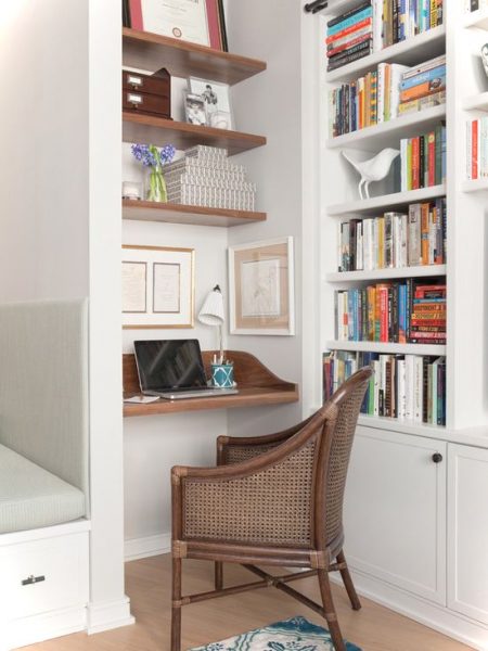 On Corner Small Home Office