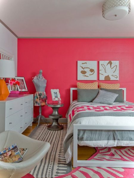 Pinky Girls Room Decor