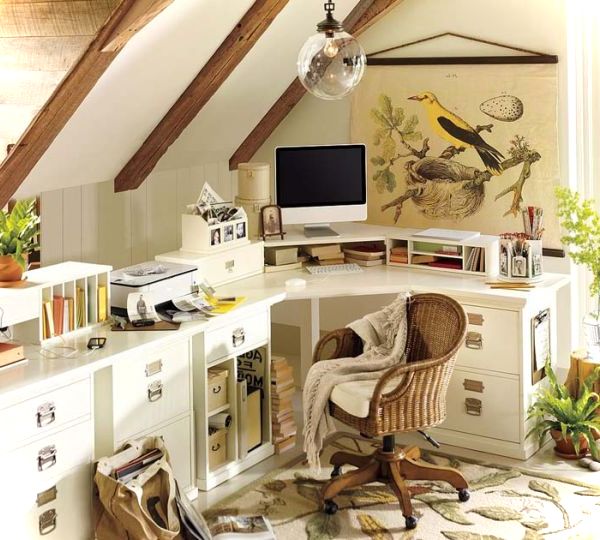 Small home office that-still-bring-plenty-of-visual-appeal