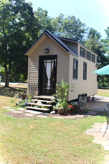 Tiny Hall House Front View