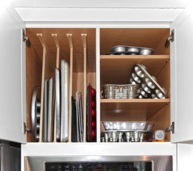 Tray Storage Ideas