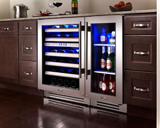 Undercounter Refrigerator For Modern Kitchen Small House Decor