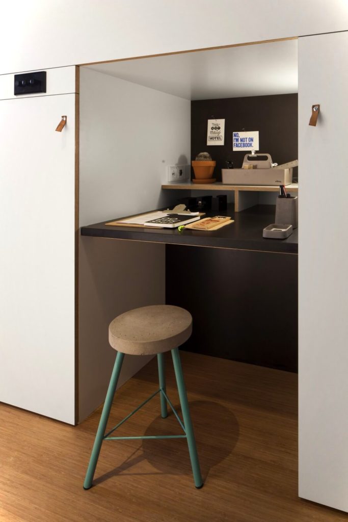 Zoku Loft Small Apartment Design Desk