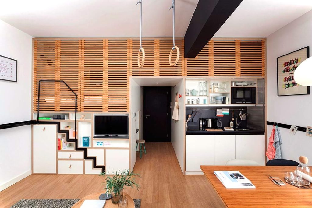 Zoku Loft Small Apartment Design Hybrid Small Home