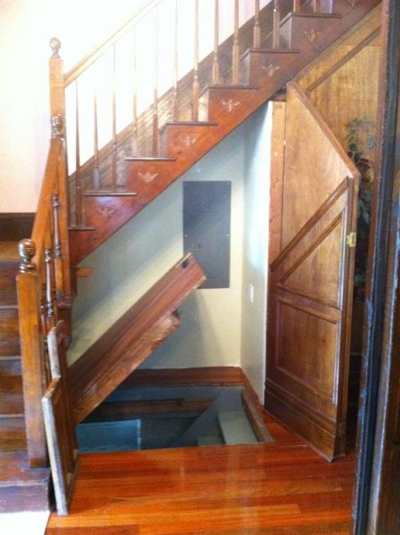 under stairs secret passages ideas