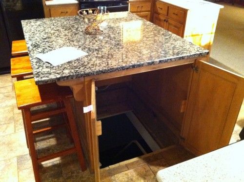 under table secret passages ideas