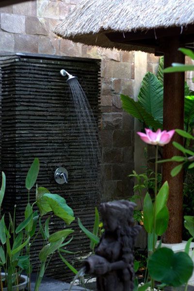 Bali Outdoor Shower