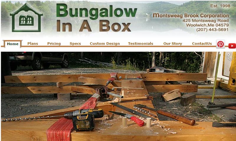 Bungalowinbox Tiny House Prefab