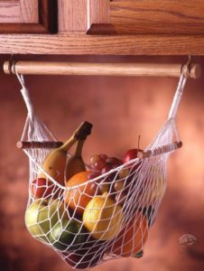 Cabinet Fruit And Veggie Hammock