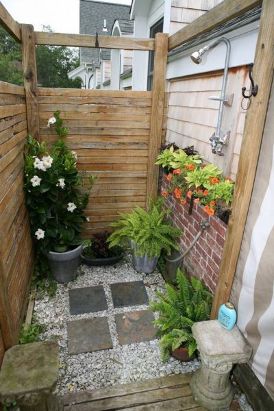 Cheap Outdoor Shower Ideas