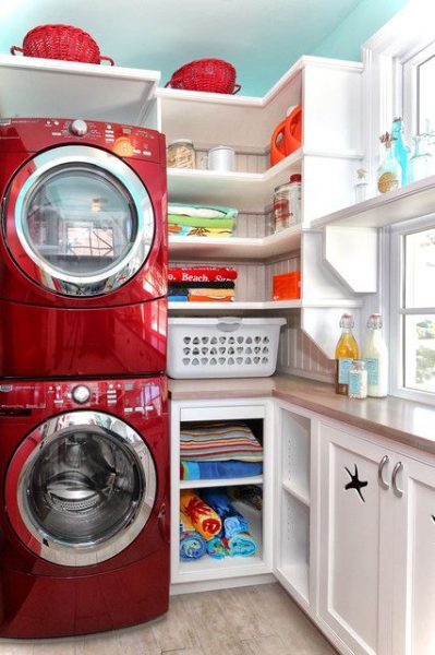 Contemporary Laundry Rooms