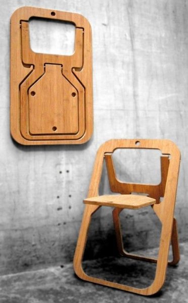 Desile Folding Chairs Design