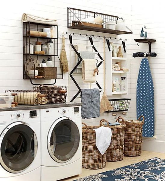 Farmhouse Laundry Room