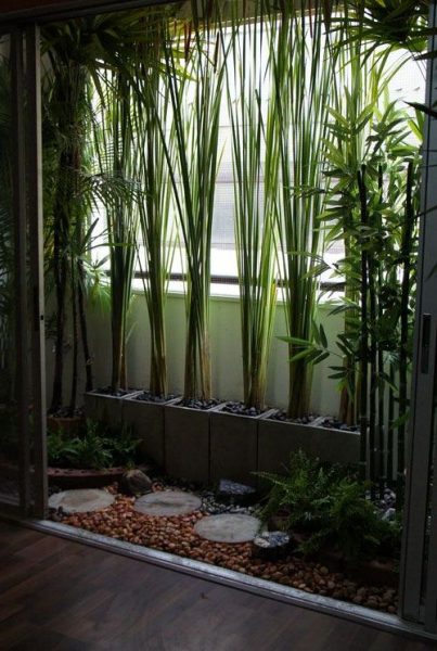 Full Garden On Balcony - Cozy Small Balcony Ideas