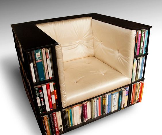 Gentleman Book Chair
