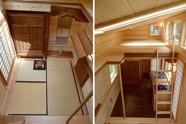 Japan Tiny House Interior Views