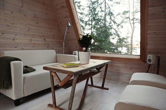 Micro Cabin Living Room