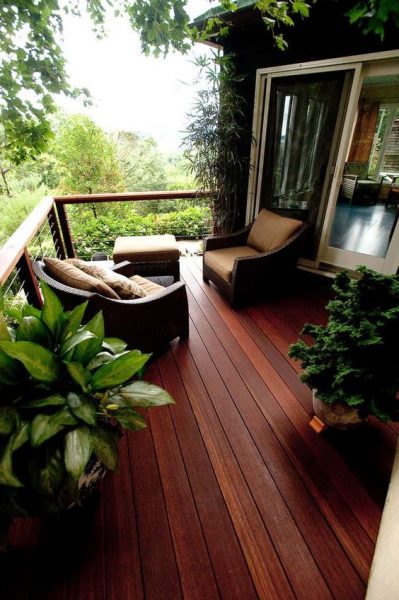 Natural Balcony Design