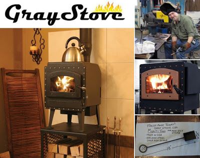 Off-grid Tiny House On Wheels Graystove