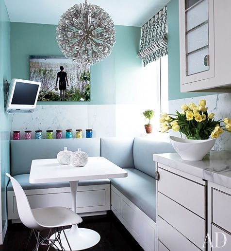 Retro Kitchen Nook