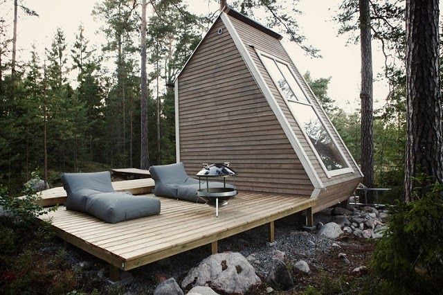 Small Cabins House Exterior