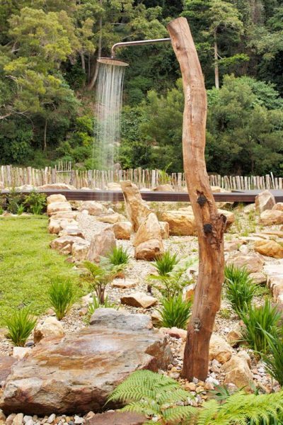 Stunning Outdoor Shower