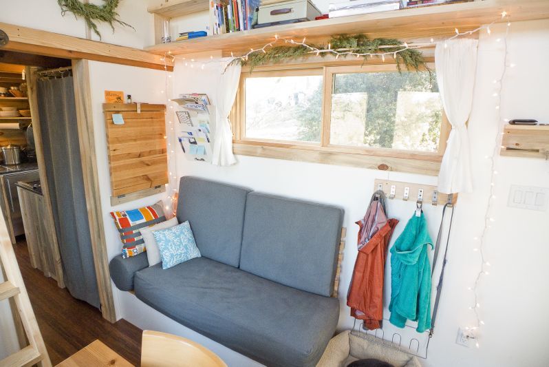 Tiny House Project Couch