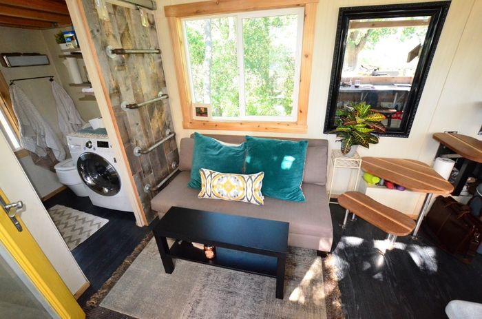 Tiny House Trailer Couch