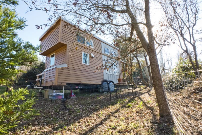 Tiny Project House Exterior