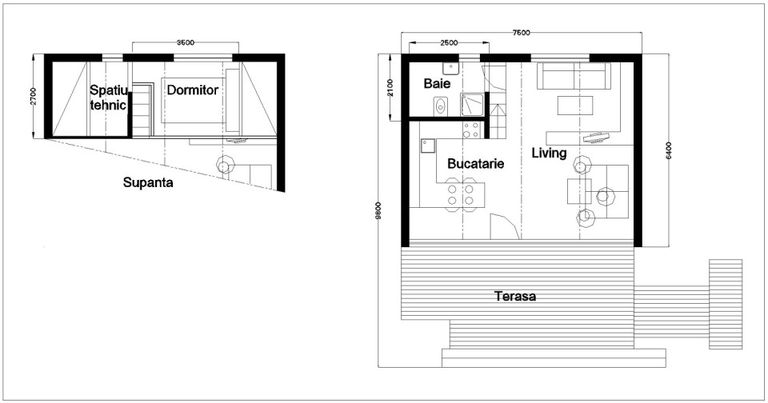 Soleta Micro Homes Floorplan