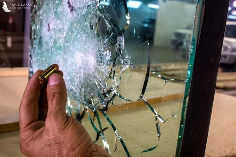 level one BULLET-RESISTANT GLASS