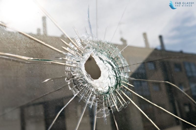 level three BULLET-RESISTANT GLASS