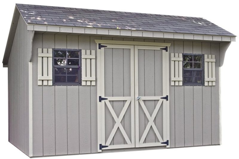 Customize your Garden Shed