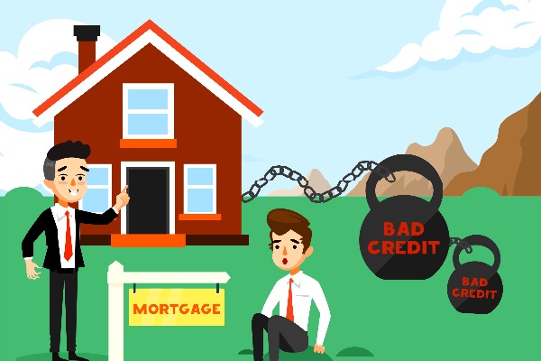bad credit mortgage broker