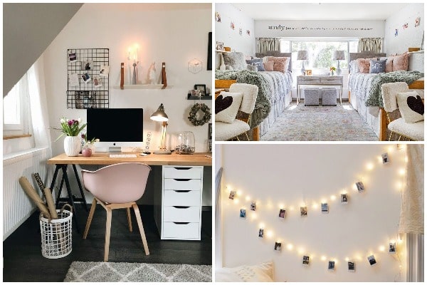 10 Decorating Dorm Room Ideas You Need to Apply