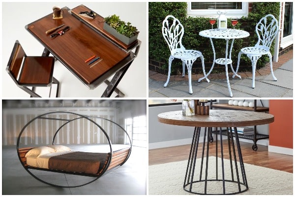 4 Things to Consider When Buying Custom Made Metal Furniture