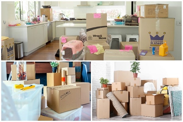 Packing and Unpacking-House moving tips